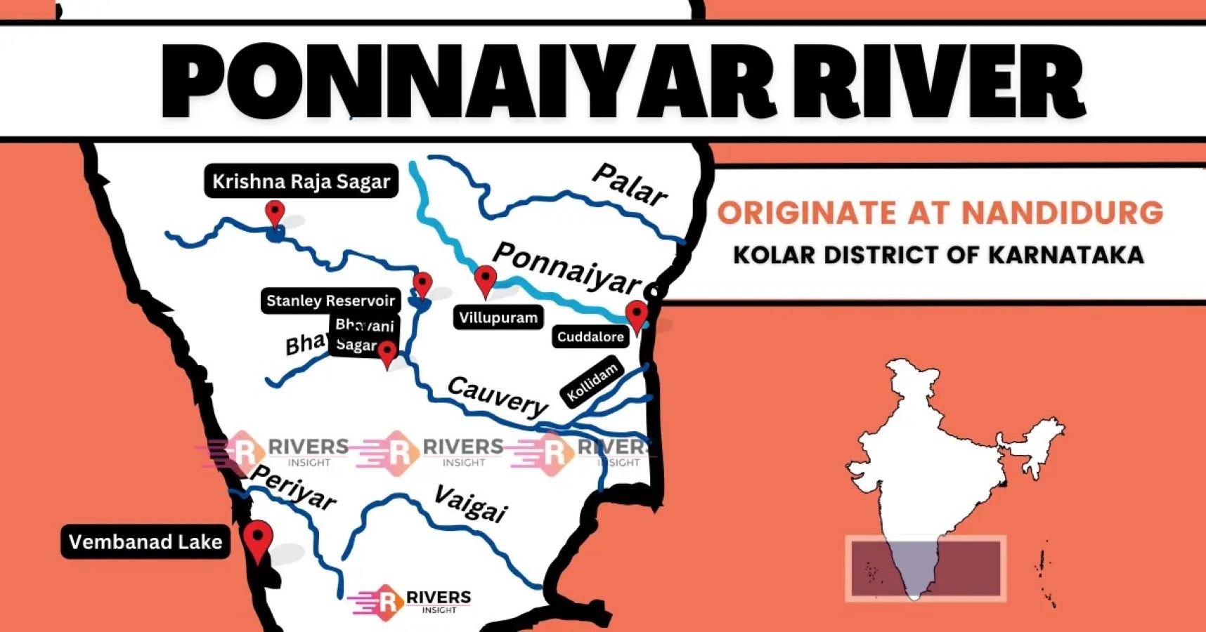 Pennaiyar River Water Dispute